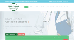 Desktop Screenshot of ilurology.com