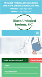 Mobile Screenshot of ilurology.com